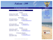 Tablet Screenshot of falcon.afaflorida.org