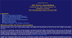 Desktop Screenshot of budwest.afaflorida.org