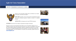 Desktop Screenshot of eglin.afaflorida.org