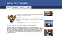 Tablet Screenshot of eglin.afaflorida.org